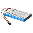 VHBW GPS Akku S4IP016702174, P11P16-22-S01 - 900 mAh 3,7 V Li-Ion