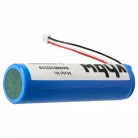 VHBW GPS Akku MALAGA, 6027A0131301, 6027A0050901, L5 - 2200 mAh 3,7 V Li-Ion