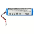 VHBW GPS Akku MALAGA, 6027A0131301, 6027A0050901, L5 - 2200 mAh 3,7 V Li-Ion