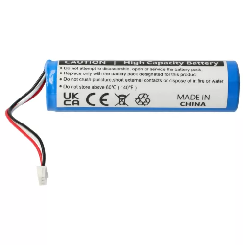 VHBW GPS Akku MALAGA, 6027A0131301, 6027A0050901, L5 - 2200 mAh 3,7 V Li-Ion