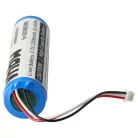 VHBW GPS Akku MALAGA, 6027A0131301, 6027A0050901, L5 - 2200 mAh 3,7 V Li-Ion