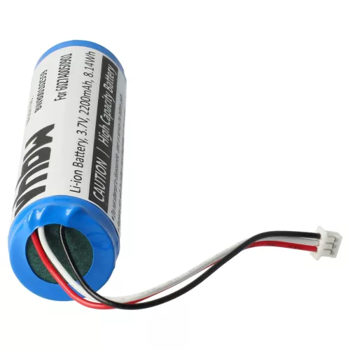VHBW GPS Akku MALAGA, 6027A0131301, 6027A0050901, L5 - 2200 mAh 3,7 V Li-Ion
