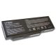 Notebook akkumulátor  40019327, 40020374, 441807800002 - 6600 mAh 11,1 V Li-Ion, fekete