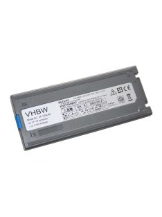   Notebook akkumulátor  Panasonic CFVZSU48, CF-VZSU48, CF-VZSU28 - 4400 mAh 10,65 V Li-Ion, szürke