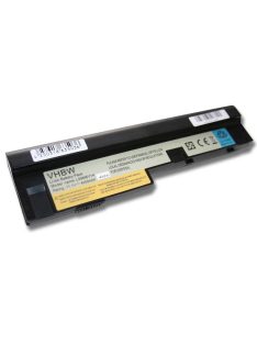   Notebook akkumulátor  Lenovo 121000921, 121000920, 121000919 - 4400 mAh 11,1 V Li-Ion, fekete