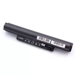   VHBW Notebook Battery Dell 312-0867, 312-0935, 312-0931, F144M - 4400 mAh 11.1 V Li-Ion, black
