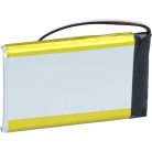 VHBW GPS Akku Navigon Topaz, TOPAZPCZF1045003501 - 1200 mAh 3,7 V Li-Polymer