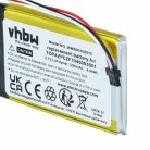 VHBW GPS Akku Navigon Topaz, TOPAZPCZF1045003501 - 1200 mAh 3,7 V Li-Polymer