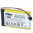 VHBW GPS Akku Navigon Topaz, TOPAZPCZF1045003501 - 1200 mAh 3,7 V Li-Polymer