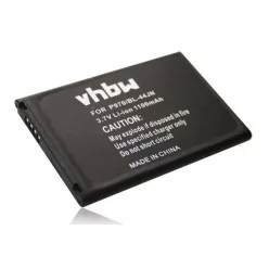 VHBW Mobiltelefon Akku LG BL-44JN - 1100 mAh 3,7 V Li-Ion
