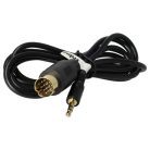 VHBW AUX Audio Adapter Cable - 15.5 cm for Kenwood CA-C1AX