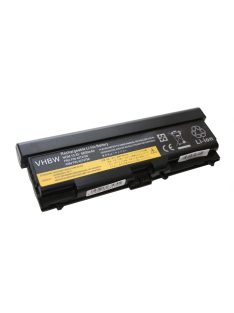   Notebook akkumulátor  Lenovo 42T4710, 42T4708, 42T4709, 42T4235 - 6600 mAh 10,8 V Li-Ion, fekete