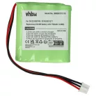 VHBW Remote Control Battery Philips 255789 - 750 mAh 4.8 V NiMH
