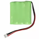 VHBW Remote Control Battery Philips 255789 - 750 mAh 4.8 V NiMH