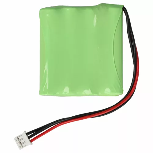 VHBW Remote Control Battery Philips 255789 - 750 mAh 4.8 V NiMH