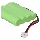 VHBW Remote Control Battery Philips 255789 - 750 mAh 4.8 V NiMH