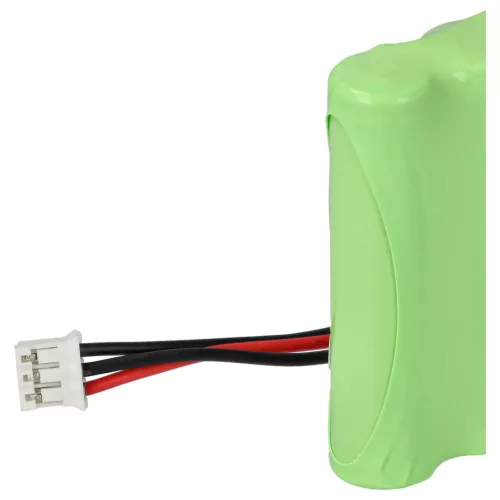 VHBW Remote Control Battery Philips 255789 - 750 mAh 4.8 V NiMH