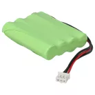 VHBW Remote Control Battery Philips 255789 - 750 mAh 4.8 V NiMH