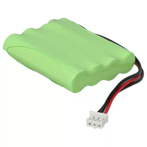 VHBW Remote Control Battery Philips 255789 - 750 mAh 4.8 V NiMH