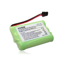   Vezetékes telefon akku Hagenuk BT-589-hez - 700 mAh 3,6 V NiMH