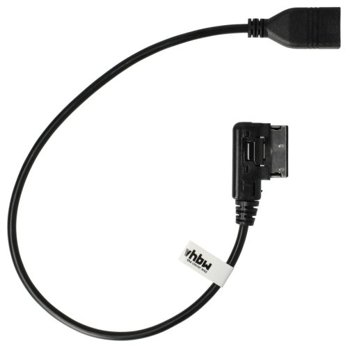 VHBW Car Audio Cable - USB Adapter, 16 cm