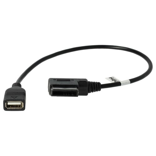 VHBW Car Audio Cable - USB Adapter, 16 cm