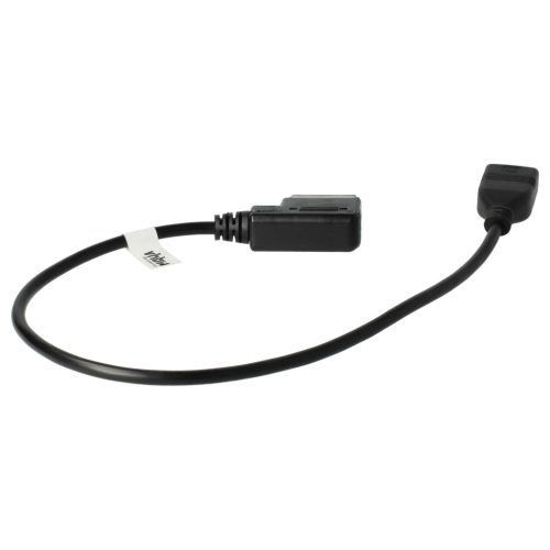 VHBW Car Audio Cable - USB Adapter, 16 cm