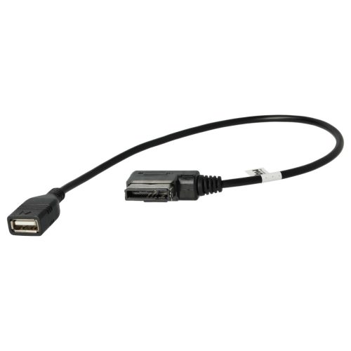 VHBW Car Audio Cable - USB Adapter, 16 cm