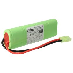   VHBW Airsoft Akku ERICS13, EROA003, EROA002, ERA004, ERA002 - 1500 mAh 9,6 V NiMH