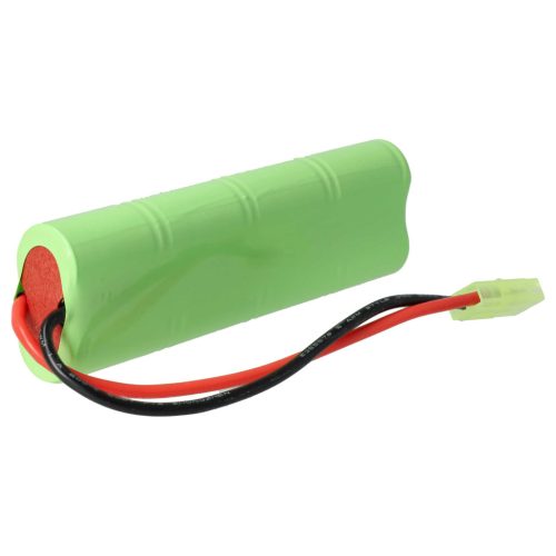 VHBW Airsoft Akku ERICS13, EROA003, EROA002, ERA004, ERA002 - 1500 mAh 9,6 V NiMH