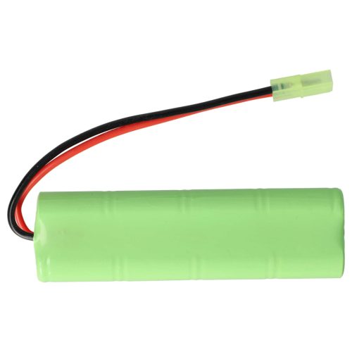 VHBW Airsoft Akku ERICS13, EROA003, EROA002, ERA004, ERA002 - 1500 mAh 9,6 V NiMH