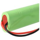 VHBW Airsoft Akku ERICS13, EROA003, EROA002, ERA004, ERA002 - 1500 mAh 9,6 V NiMH