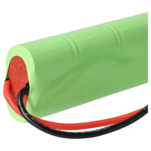 VHBW Airsoft Akku ERICS13, EROA003, EROA002, ERA004, ERA002 - 1500 mAh 9,6 V NiMH