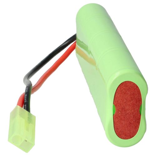 VHBW Airsoft Akku ERICS13, EROA003, EROA002, ERA004, ERA002 - 1500 mAh 9,6 V NiMH