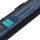 Notebook akkumulátor Acer Aspire 7741G, 7750G, V3-771G - 4400 mAh 11,1 V Li-Ion, fekete