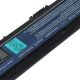 Notebook akkumulátor Acer Aspire 7741G, 7750G, V3-771G - 4400 mAh 11,1 V Li-Ion, fekete