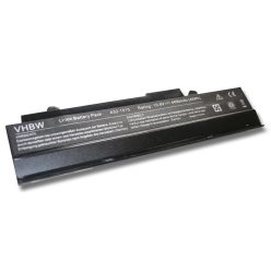   Notebook akkumulátor  Asus A32-1015, PL32-1015, AL31-1015, A31-1015 - 4400 mAh 11,1 V Li-Ion, fekete