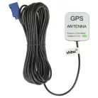 VHBW GPS Antenne für Audi, Seat, Skoda, VW - Magnetfuß, 5 m, Fakra Anschluss, schwarz