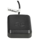 VHBW GPS Antenne für Audi, Seat, Skoda, VW - Magnetfuß, 5 m, Fakra Anschluss, schwarz