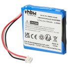 VHBW GPS Akku TomTom 4EV42 - 700 mAh 3,7 V Li-Ion