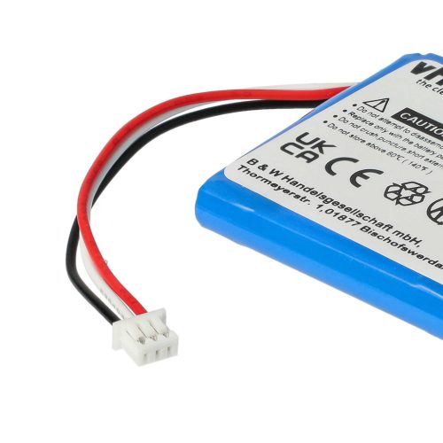 VHBW GPS Akku TomTom 4EV42 - 700 mAh 3,7 V Li-Ion