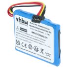 VHBW GPS Akku VF6M, AHL03711022 - 1000 mAh 3,7 V Li-Ion