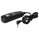 VHBW Panasonic DMW-RS1, DMW-RSL1 Fernbedienung, 2-stufiger Auslöser, 1m Kabel