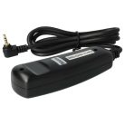 VHBW Panasonic DMW-RS1, DMW-RSL1 Fernbedienung, 2-stufiger Auslöser, 1m Kabel