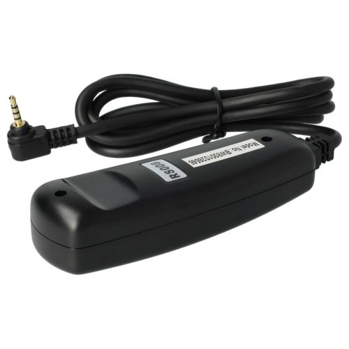 VHBW Panasonic DMW-RS1, DMW-RSL1 Fernbedienung, 2-stufiger Auslöser, 1m Kabel