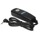 VHBW Panasonic DMW-RS1, DMW-RSL1 Fernbedienung, 2-stufiger Auslöser, 1m Kabel