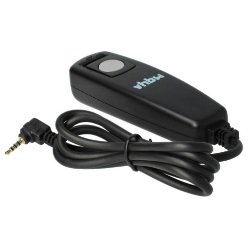 VHBW Panasonic DMW-RS1, DMW-RSL1 Fernbedienung, 2-stufiger Auslöser, 1m Kabel
