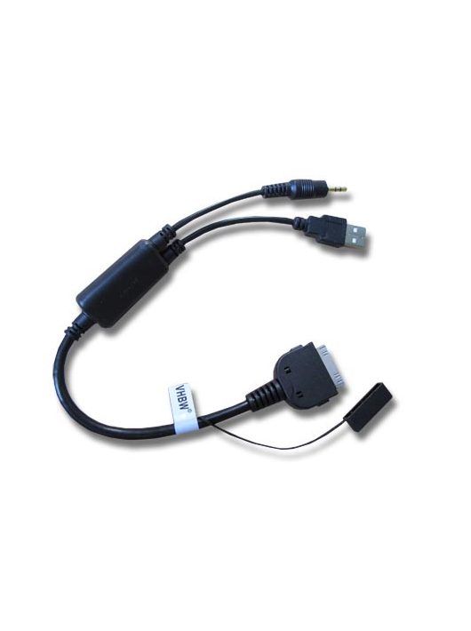 Audiokábel 35 cm BMW 61120440796, 61120440812 Y adapter