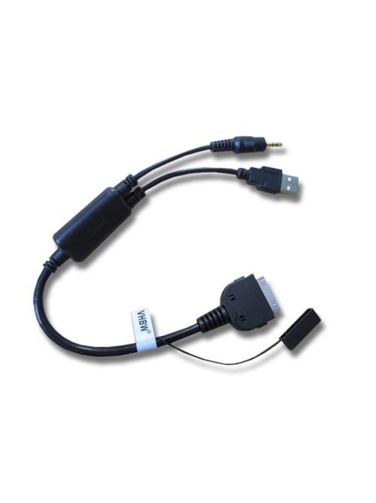 Audiokábel 35 cm BMW 61120440796, 61120440812 Y adapter