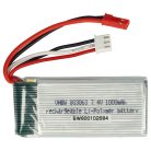 VHBW Model Maker Tool Battery - 1000 mAh 7.4 V Li-Polymer, JST-SYP-2P